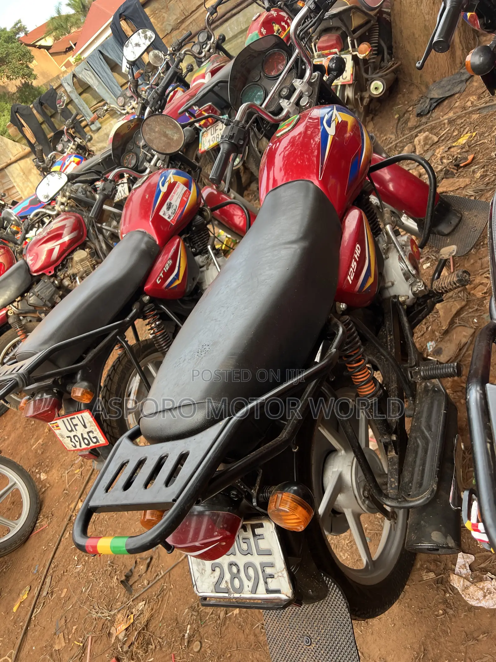 Bajaj CT 125X 2024 Red