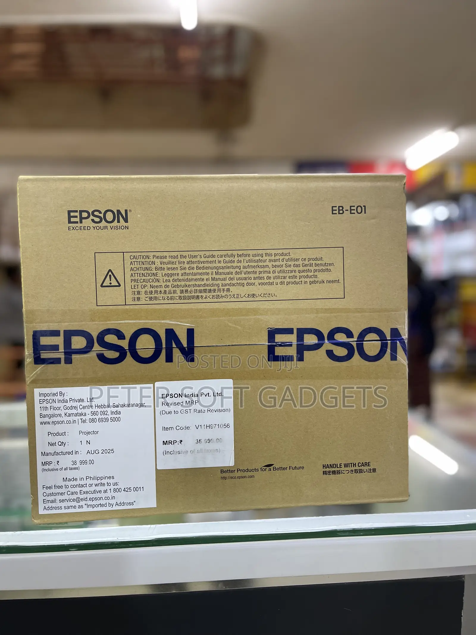 Epson Projector Eb-E01