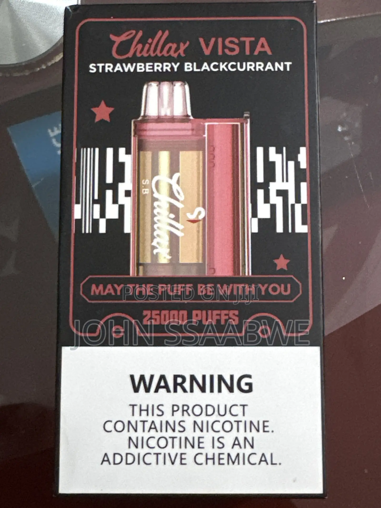 Chillax Vista Vape 25000puffs