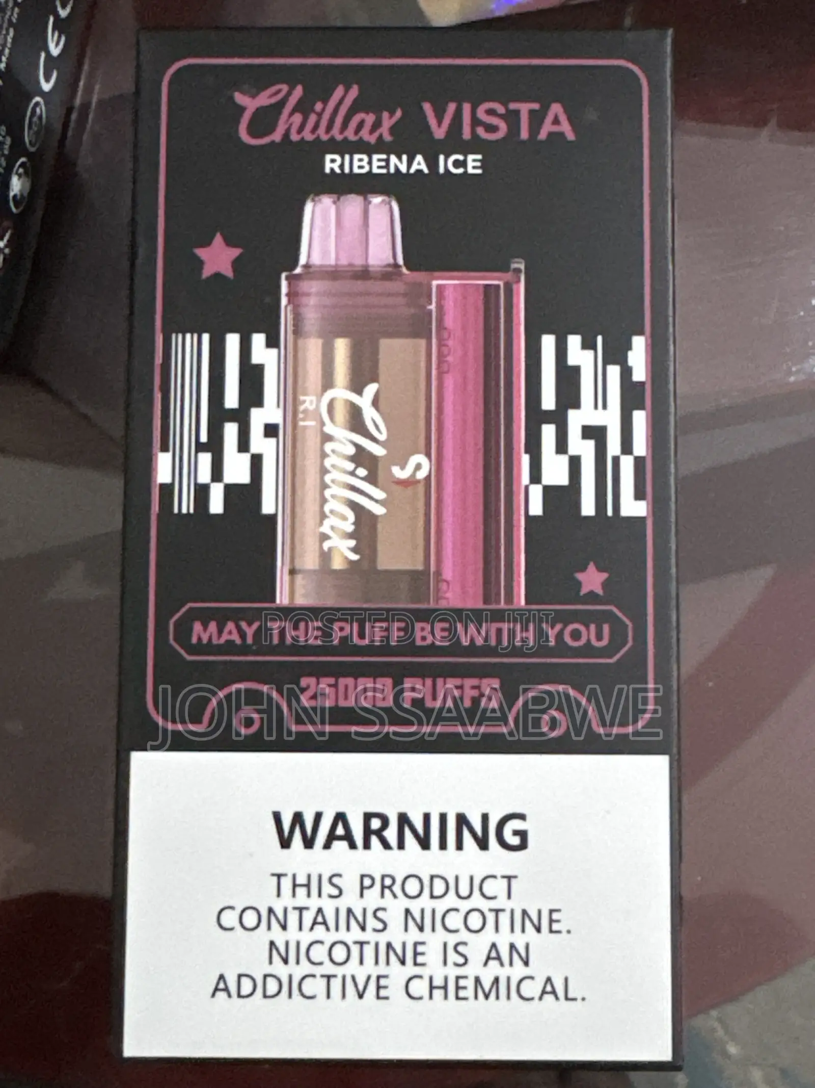 Chillax Vista Vape 25000puffs