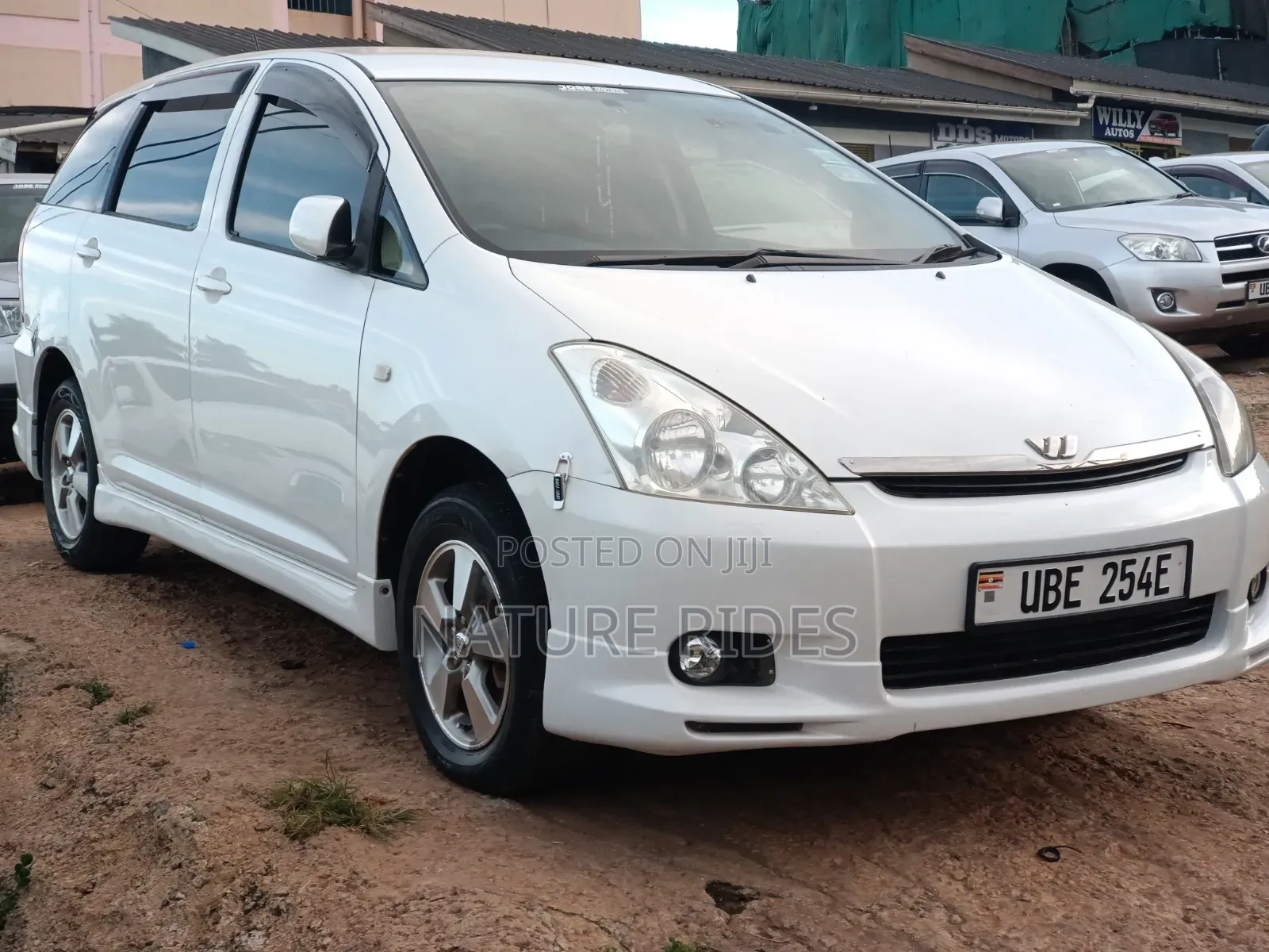Toyota Wish 2004 White