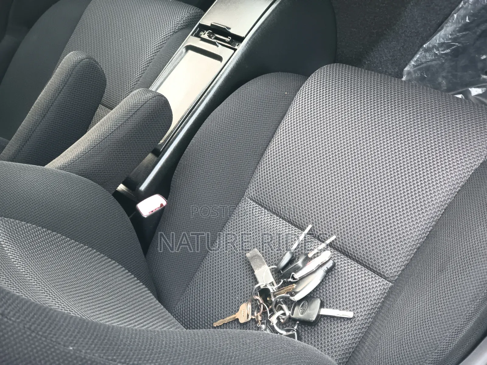 Toyota Wish 2004 White