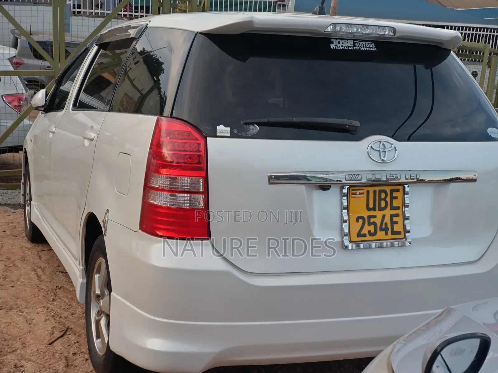 Toyota Wish 2004 White