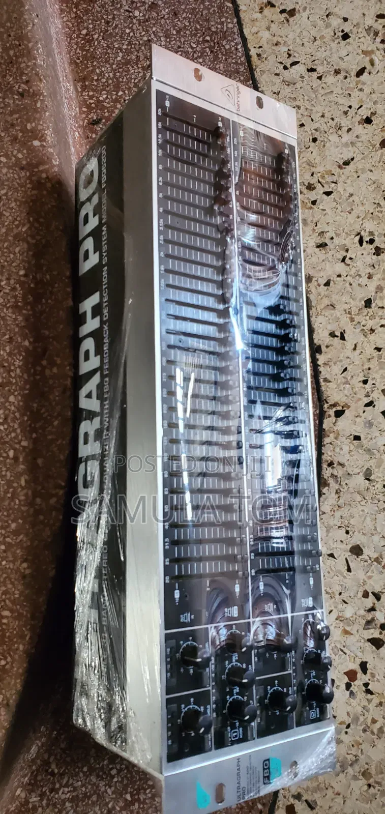 Equalizer Berinjah for Sell