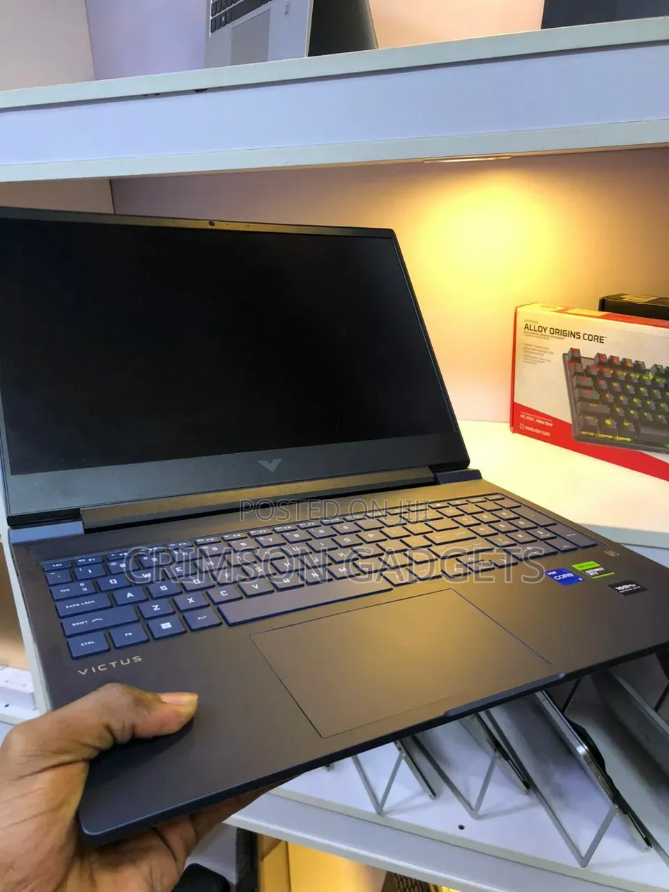 New Laptop HP Victus 16 16GB Intel Core i7 SSD 1T