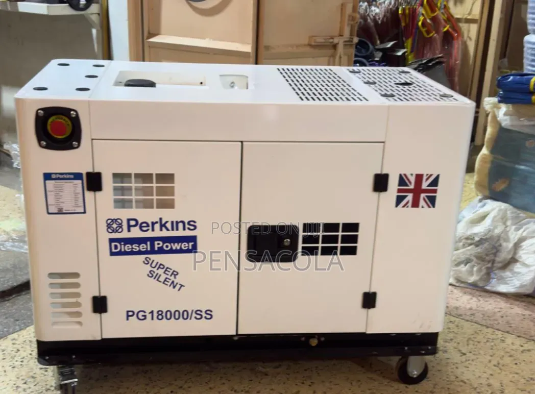 (Perkins) 15kva Diesel Water Cooled Generator