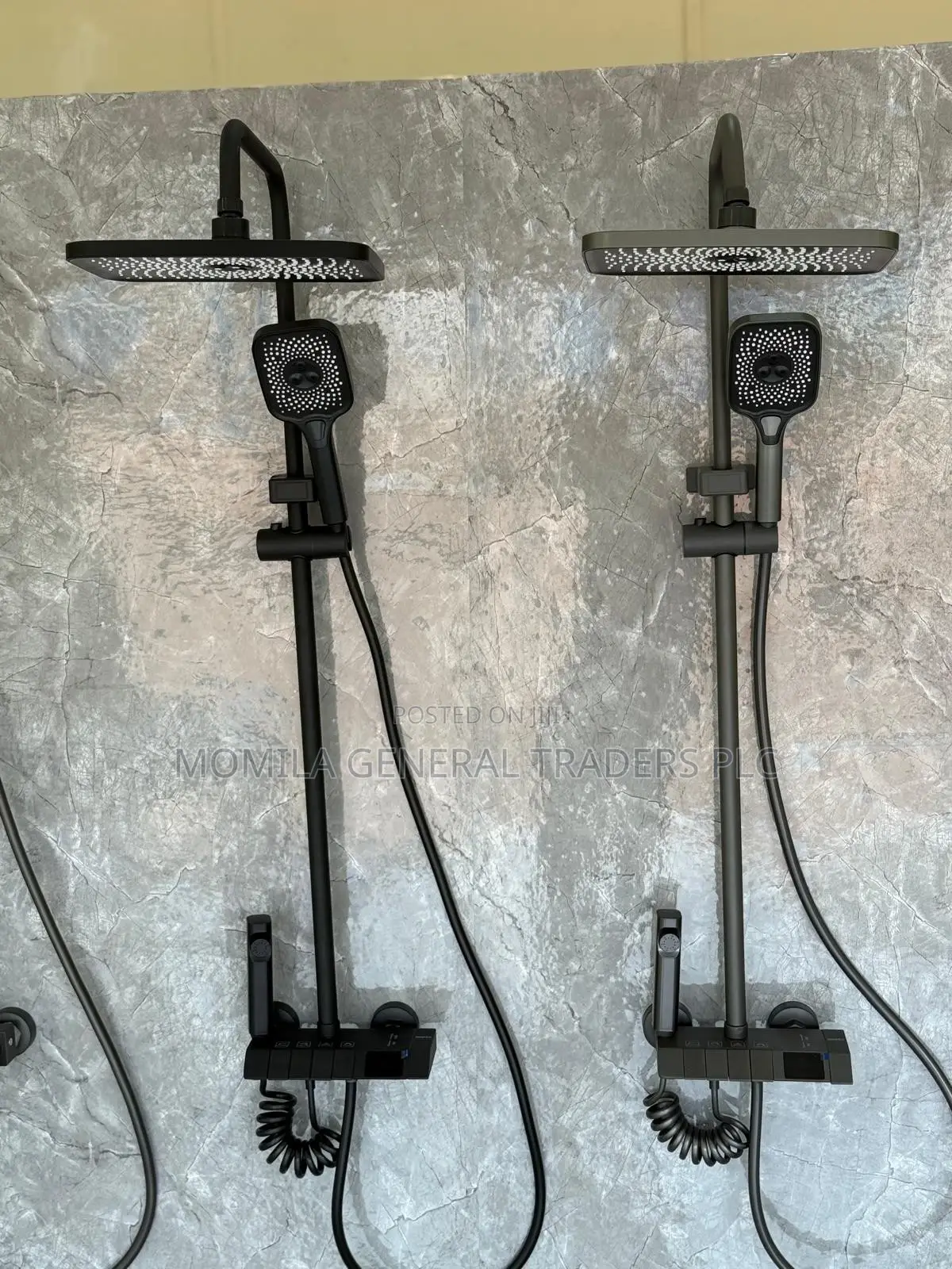 Shower Mixer//Digital Display Piano Key Thermostatic Shower System