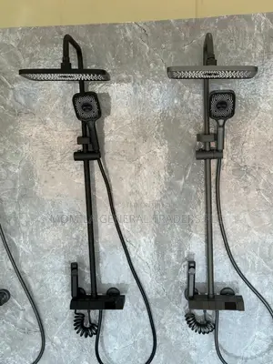 Shower Mixer//Digital Display Piano Key Thermostatic Shower System