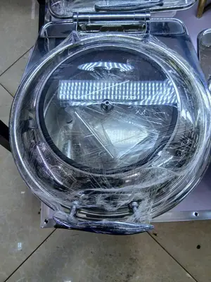 Stainless Steel Tablecraft Round Chafing Dish