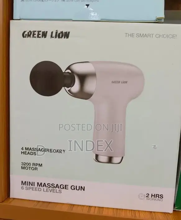 Green Lion Portable Deep Tissue Massage Gun