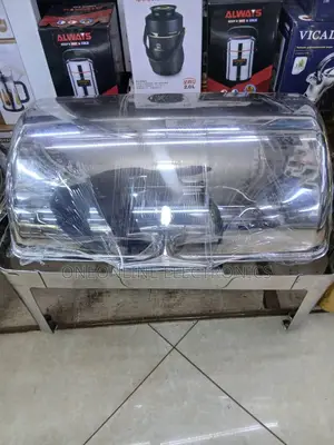Stainless Steel Rolltop Chafing Dish Buffet Warmer