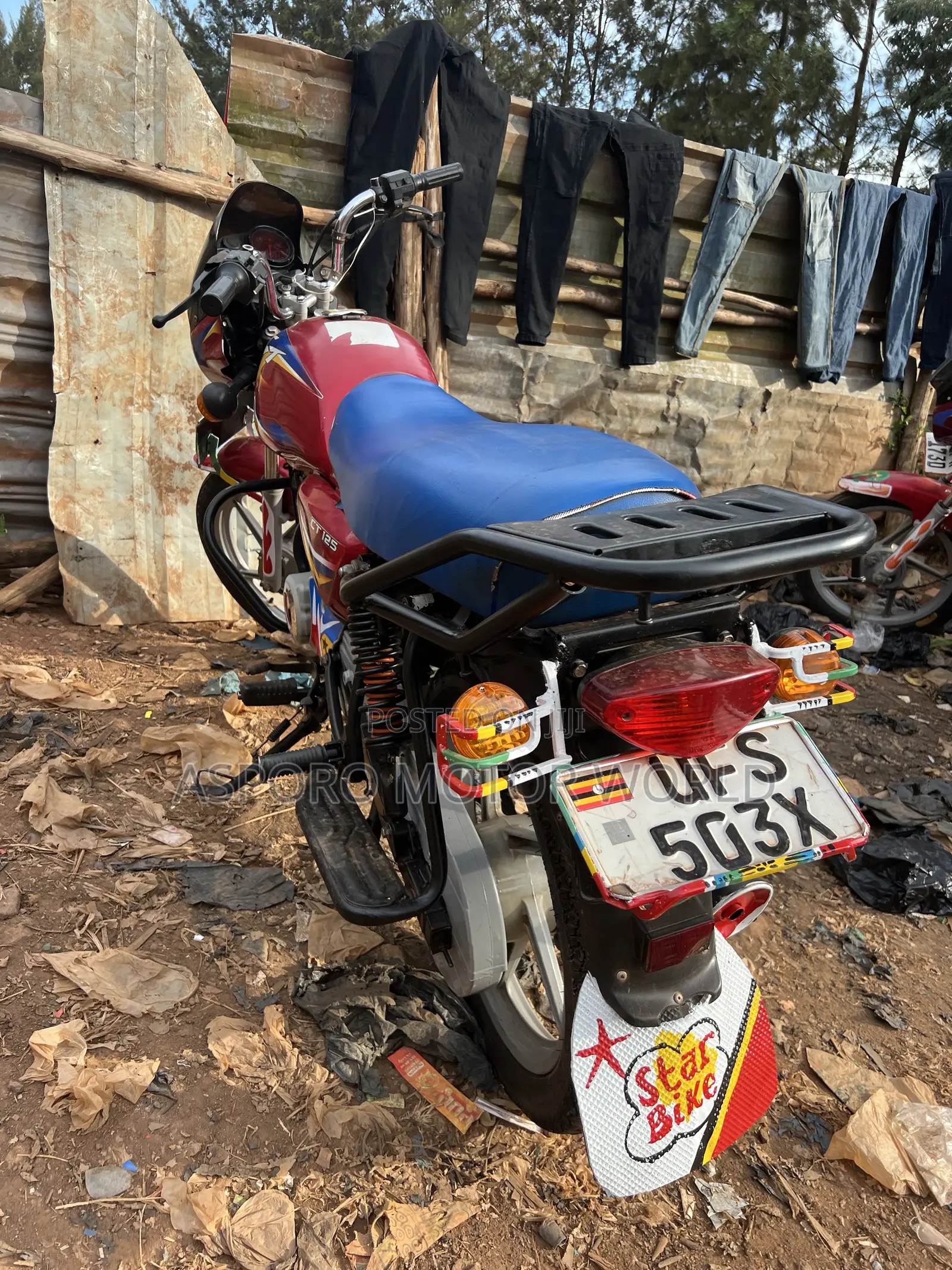 Bajaj CT 125X 2023 Red