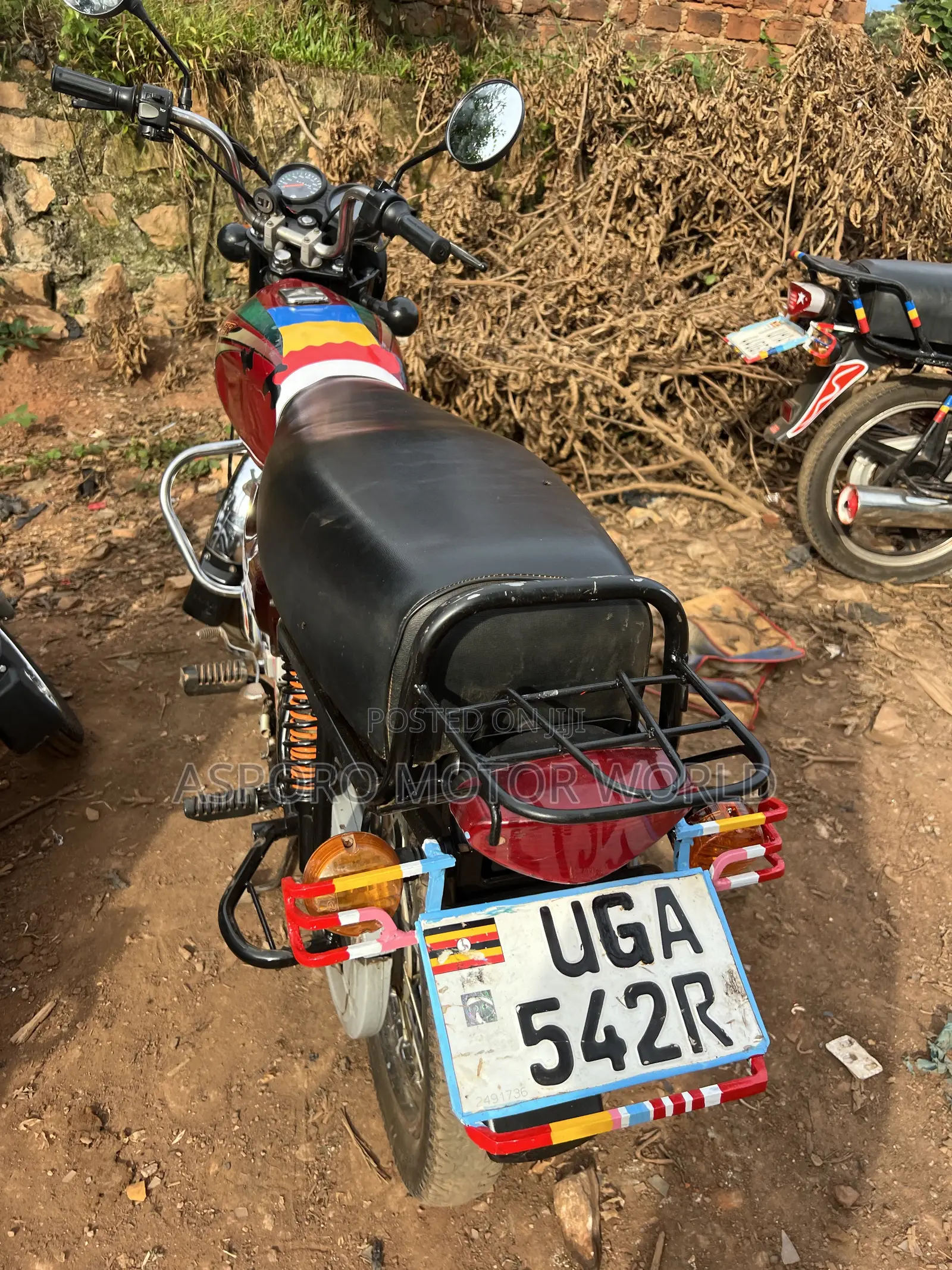 Bajaj Boxer 100 2023 Red