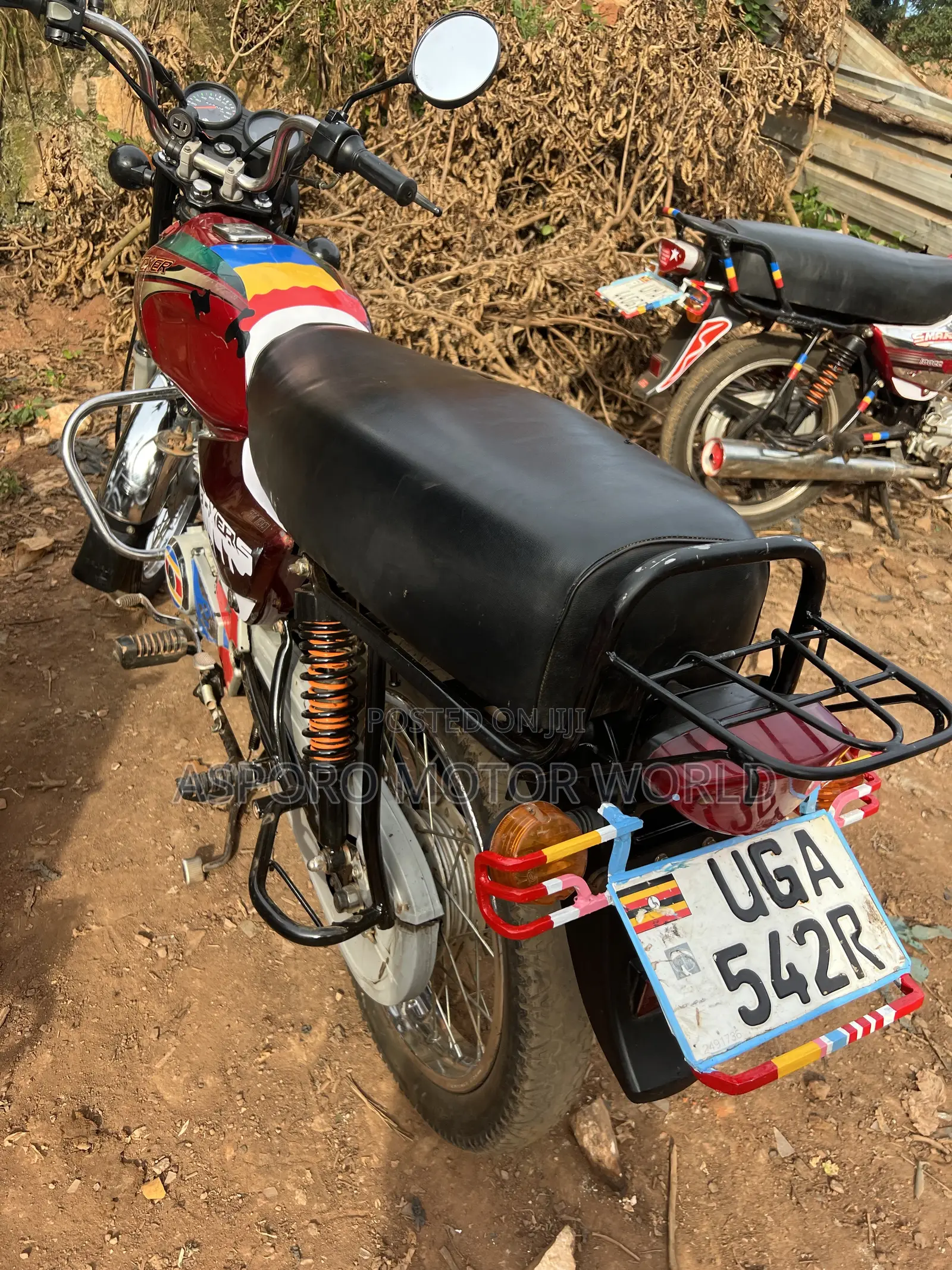 Bajaj Boxer 100 2023 Red