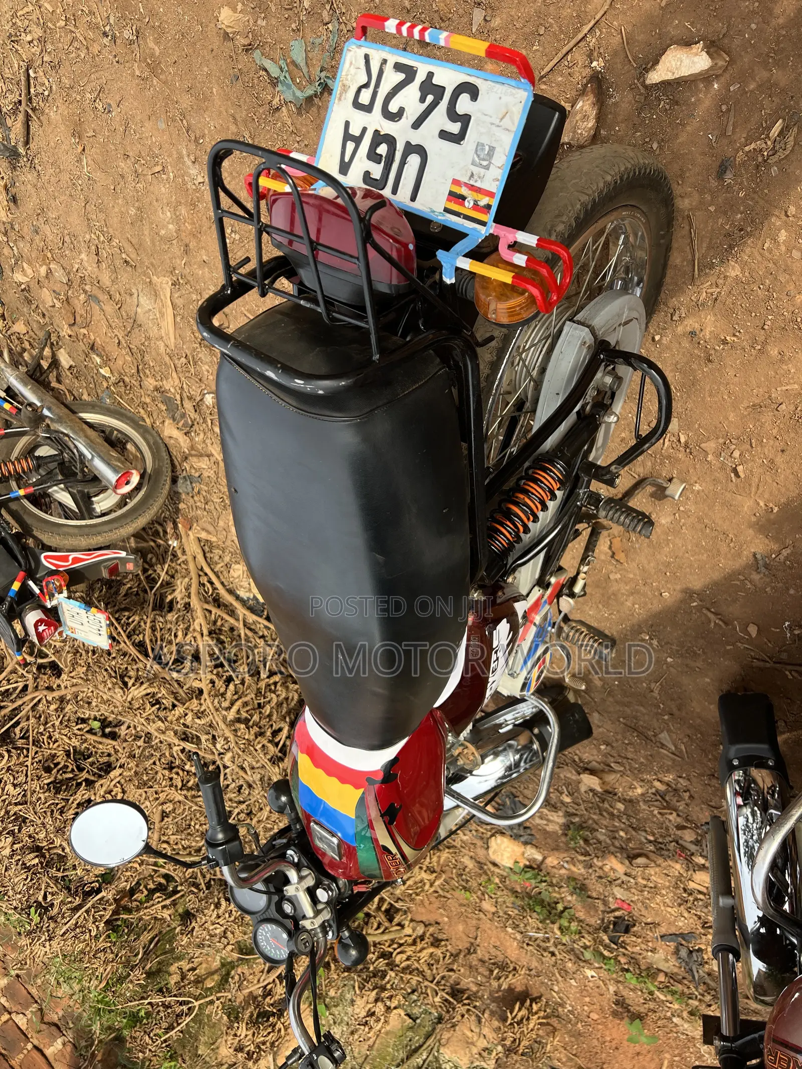Bajaj Boxer 100 2023 Red