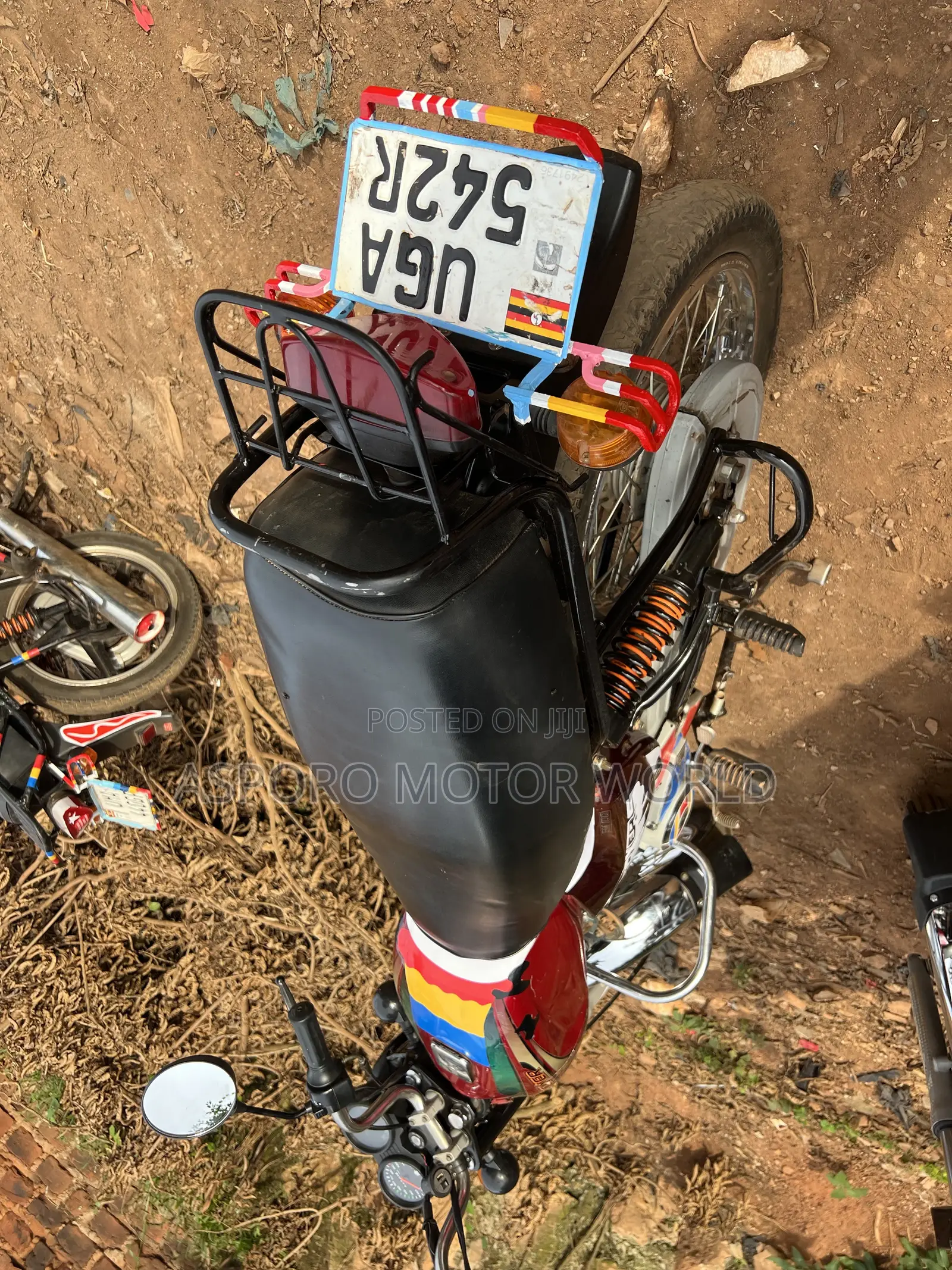 Bajaj Boxer 100 2023 Red