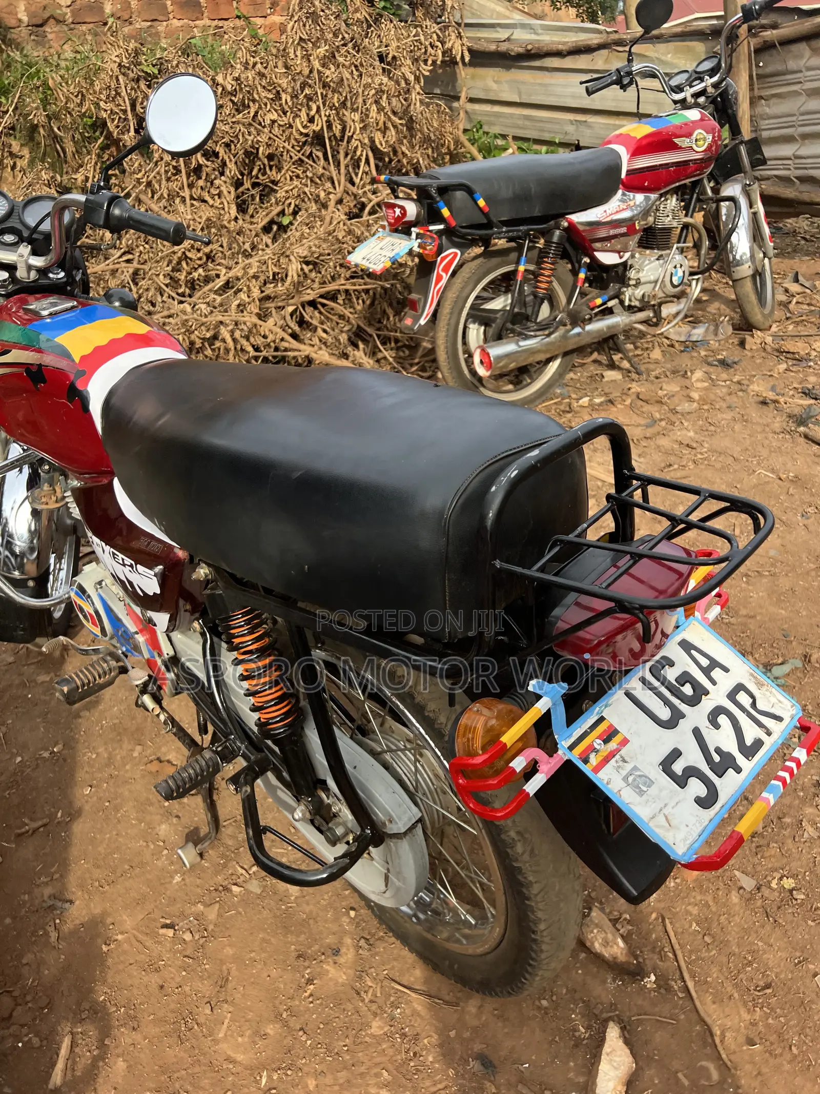 Bajaj Boxer 100 2023 Red