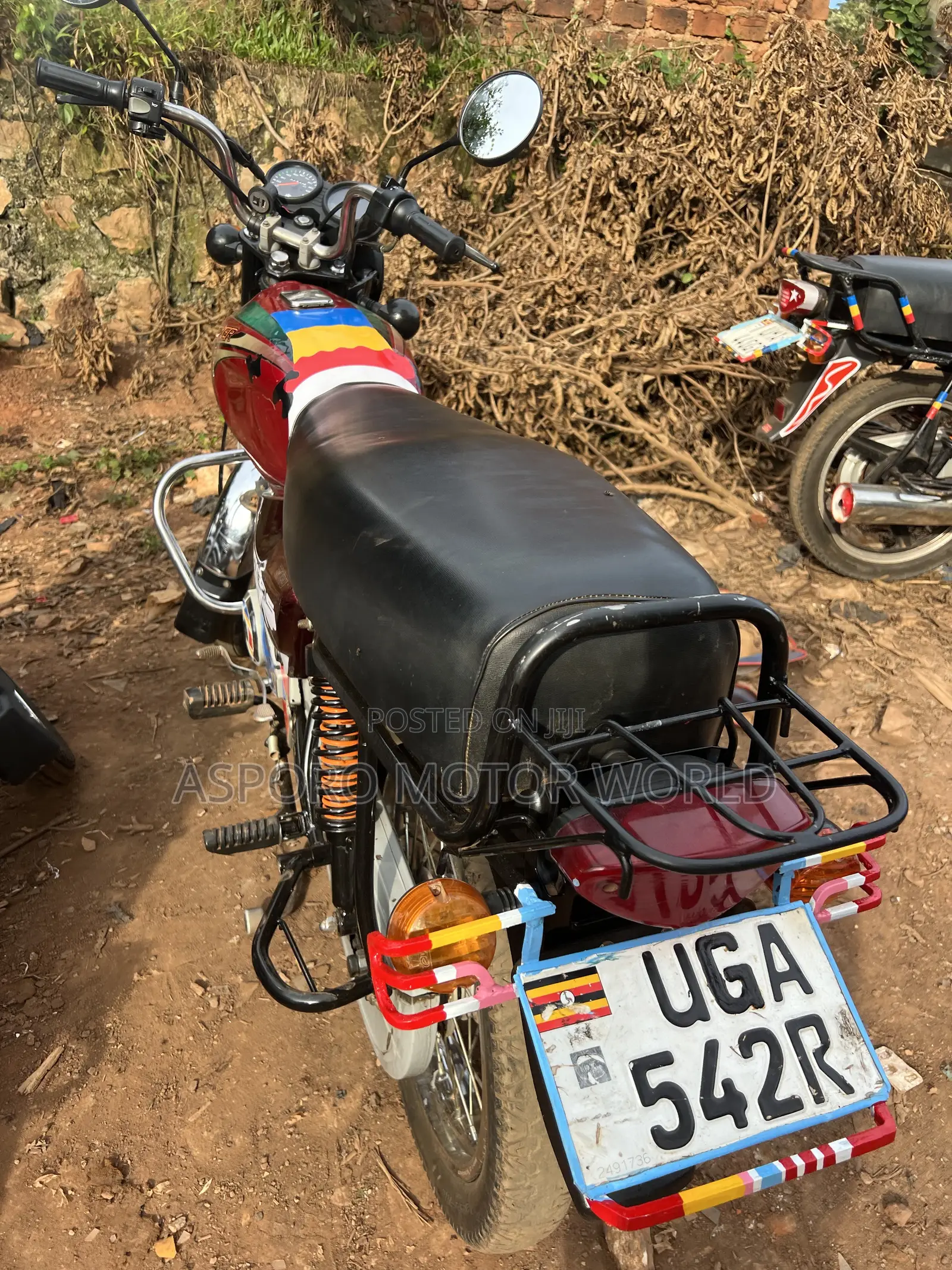 Bajaj Boxer 100 2023 Red