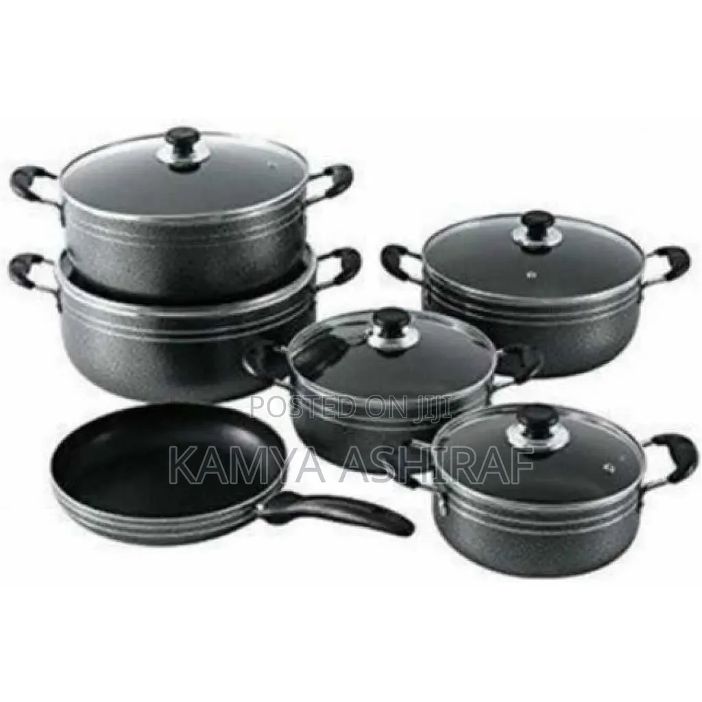 Tornado 11-Piece Non-Stick Cookware Set