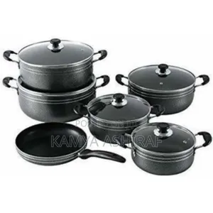 Tornado 11-Piece Non-Stick Cookware Set