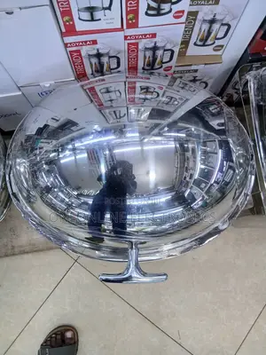 Round Roll-top Chafing Dish