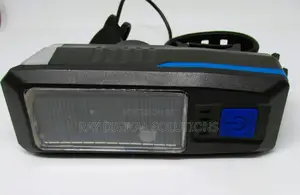 High-quality Box Usb,Solar Charging High-decibel Speaker Bicycle Light