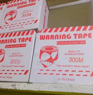 Warning Tape Caution 300 Meter