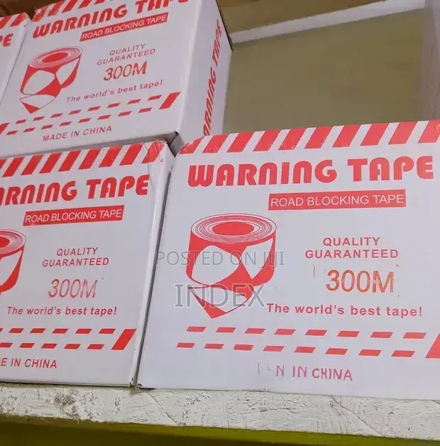 Warning Tape Caution 300 Meter