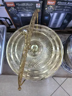 Golden Stainless Steel Hanging Food Warmer