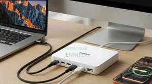 Porodo Velora 100w 4x Usb-C 2x Usb-a Gan Wall Charger