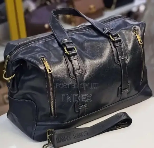 David Jones Unisex Travel Duffel Bag