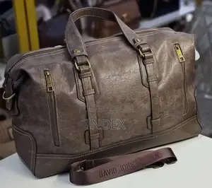 David Jones Unisex Travel Duffel Bag