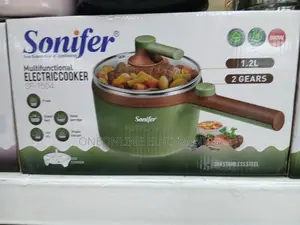 Sonifer Multifunctional Electric Cooker, Model Sf-1504