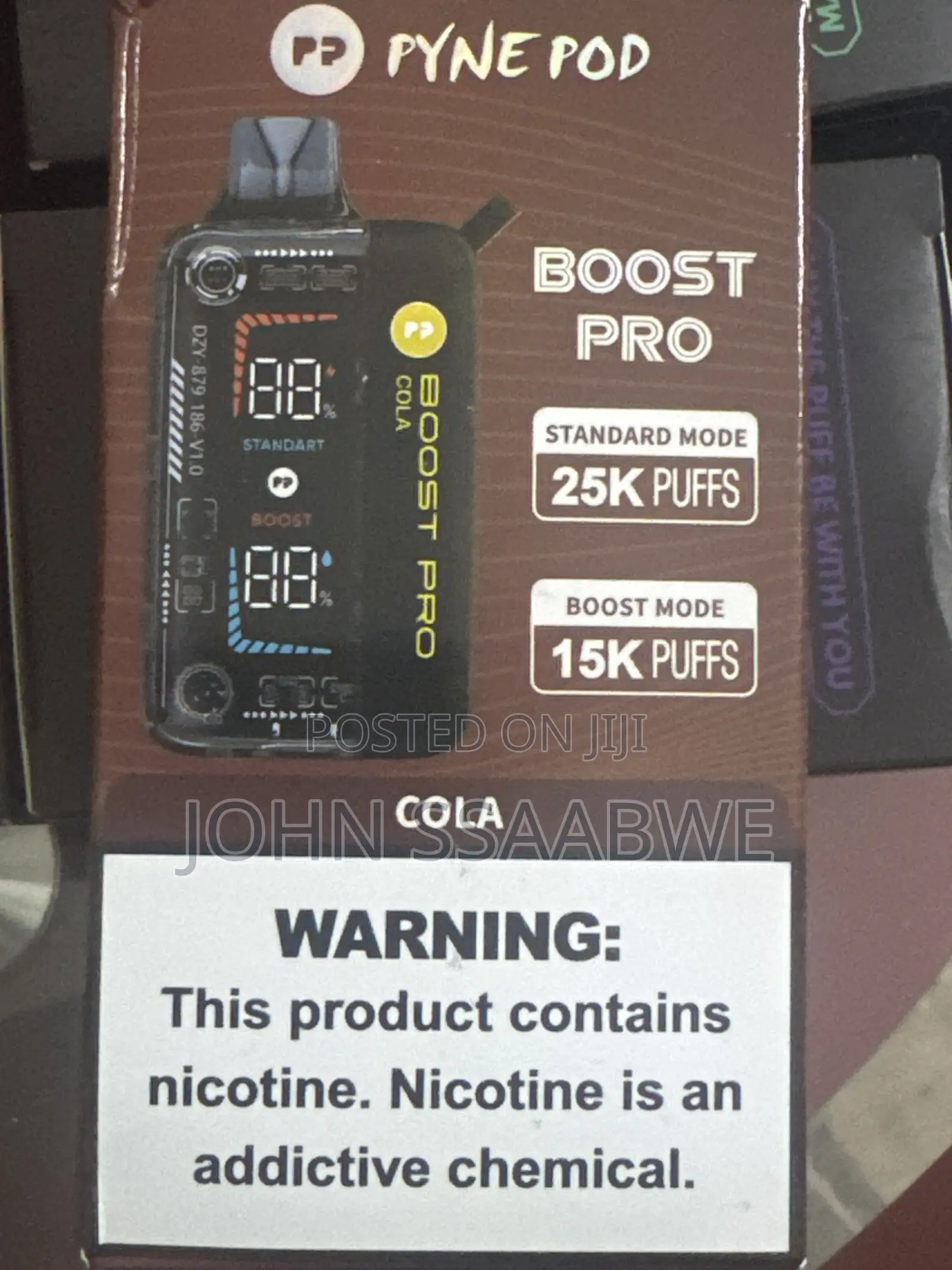 Pyne Pod Boost Pro 25000puffs Vape