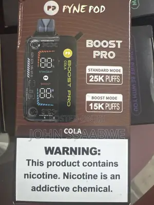 Pyne Pod Boost Pro 25000puffs Vape