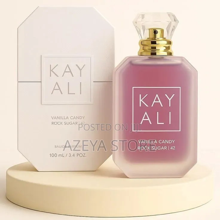 Kayali Vanilla Candy Rock Sugar