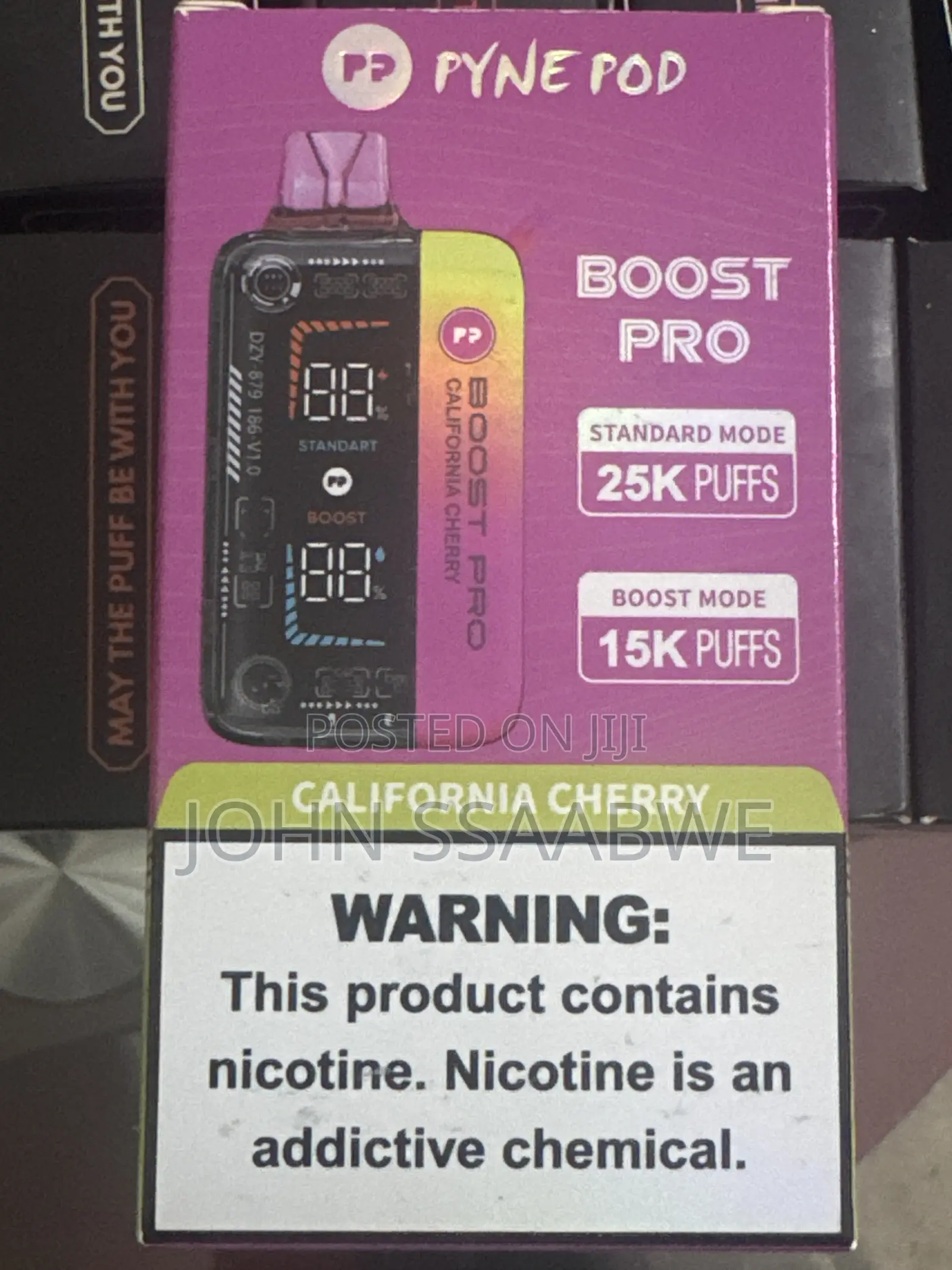 Pyne Pod Boost Pro 25000puffs Vape