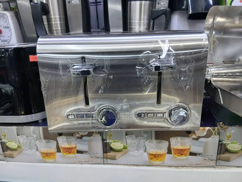 Stainless Steel 4-Slice Toaster