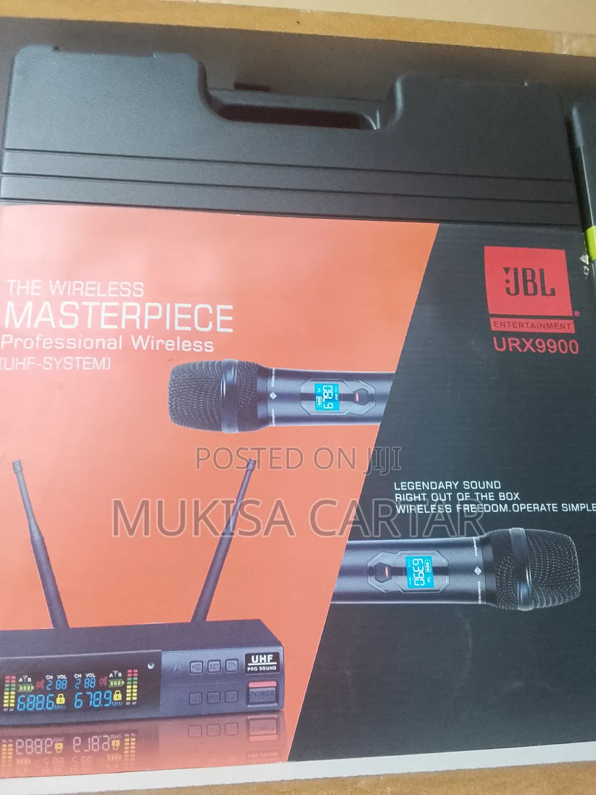 JBL Wireless Microphone