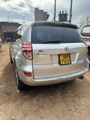 Toyota RAV4 2010 Silver