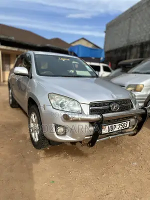Toyota RAV4 2010 Silver