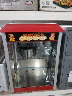 Commercial Electric Popcorn Maker