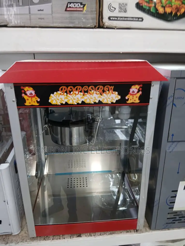 Commercial Electric Popcorn Maker