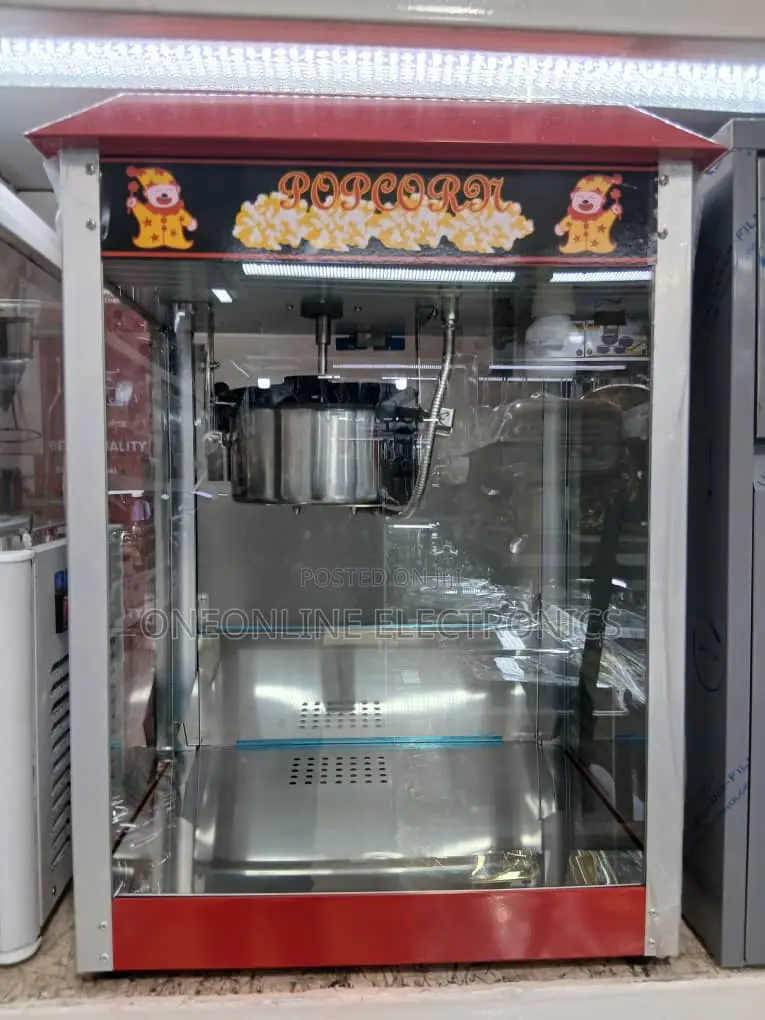Commercial Electric Popcorn Maker