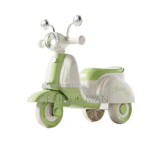 Ganzi Toy Retro Electric Ride-on Vespa Scooter
