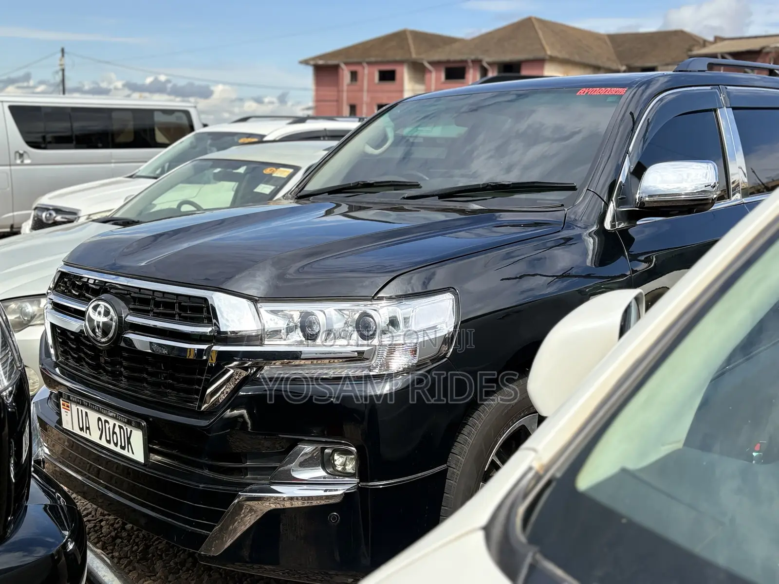 Toyota Land Cruiser 4.5 V8 GX-R 2015 Black