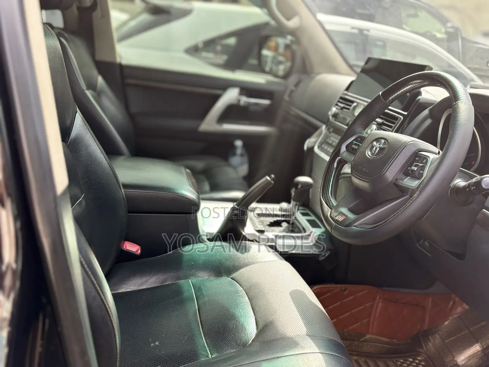 Toyota Land Cruiser 4.5 V8 GX-R 2015 Black