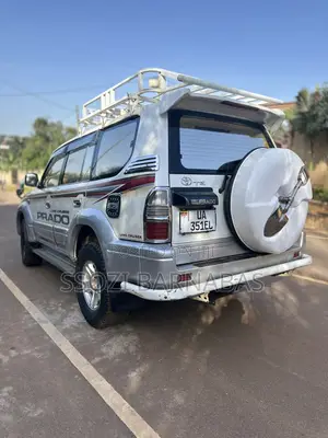 Toyota Land Cruiser Prado 1998 Pearl