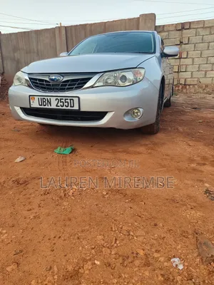 Subaru Impreza 2008 Silver
