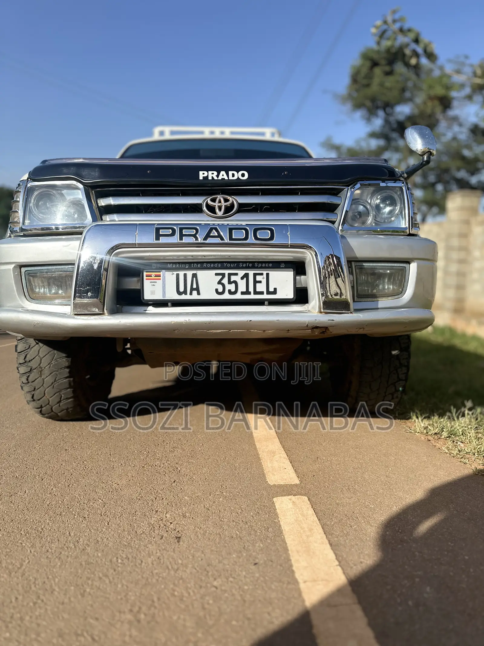 Toyota Land Cruiser Prado 1998 Pearl